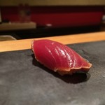 すし 喜邑 - （2017年11月）カツオ漬け(^.^)