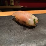 すし 喜邑 - （2017年11月）カワハギ