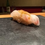 すし 喜邑 - （2017年11月）イサキ