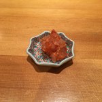 すし 喜邑 - （2017年11月）シマエビ塩辛