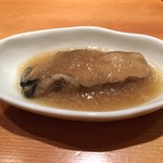 すし 喜邑 - （2017年11月）煮牡蠣のみぞれ餡掛け