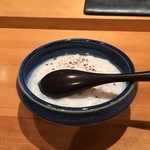 すし 喜邑 - （2017年11月）白子のリゾット