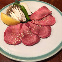 上野太昌園 上野本店 - 厚切り上タン塩　1,950円