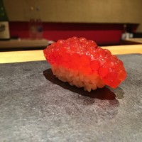 すし 喜邑 - （2017年11月）筋子