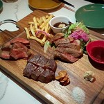 ビステッカ ニク バル プラスサンジュウロク - 黒毛和牛