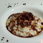 ビステッカ ニク バル プラスサンジュウロク - リゾット