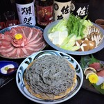 Minami Funabashi Oonoya - 吉野豚のしゃぶしゃぶ鍋コース