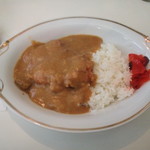 キッチン　ポパイ - カツカレー　650円税込