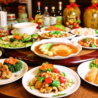 本場の中華料理＆プレミアムなお酒を堪能！