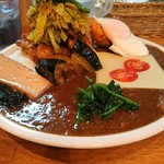 カレーやさん リトルショップ - スペシャルカレー 800円