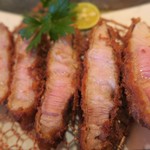 とんかつ マンジェ - Tokyou X