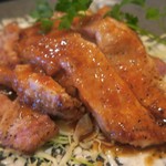 とんかつ マンジェ - ポークジンジャー