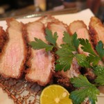 とんかつ マンジェ - イベリコ豚