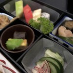 サクララウンジ - バンコク便・帰国時機内食・ビジネスクラス