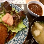 ころしのカレー - 追加金でカレーを付けられるって嬉しい