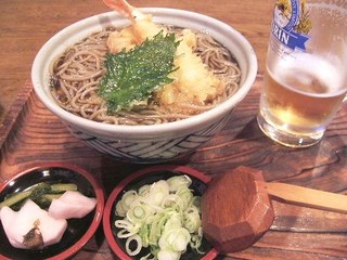 Tamugisoba - 天ぷら蕎麦