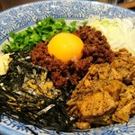 ラーメン燈郎 - 台湾まぜそば・ミニ 730円