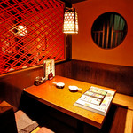 すし土風炉 - 和テイストの落ち着けるお席