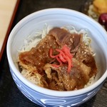 ふじ田屋 - カルビ丼