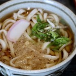 ふじ田屋 - かけうどん