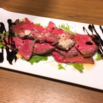 にくベジ - ニクカルパッチョ 肉派