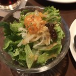 ビストロ ローブン - サラダ。
      美味し。