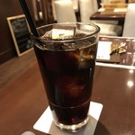 ビストロ ローブン - アイスコーヒー。
      美味し。