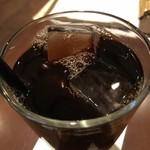 ビストロ ローブン - アイスコーヒー。
      美味し。