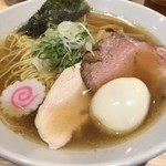 ふる川 - 和節らーめん 大盛・味玉 