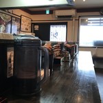 Ramenkabuto - 店内です。