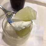 カフェ・ディ・フェスタ - 洋梨とマスカルポーネリフト 2016/10/31