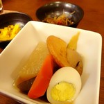 しち - お通し③おでん