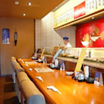 和食・鮨 ダイニング 天龍本店 - カウンター席
