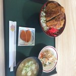 さくら亭 - ソースカツ丼