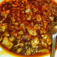 赤坂 四川飯店 - 陳麻婆豆腐1300円(税込：平日ランチ)