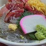 海鮮処森田 - ３点盛り丼