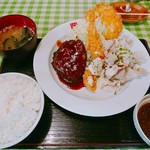 キッチン男の晩ごはん - 