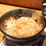土佐清水ワールド - ☆究極卵かけごはん 480円