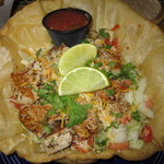Cholo's HomeStyle Mexican - 2017年の｢アヒ･タコ･サラダ｣＄16.50