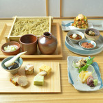 Edo Soba Kikyou - お酒と楽しむ蕎麦ランチ会席
