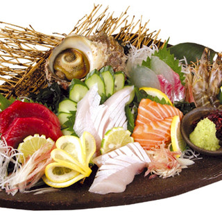 魚蔵 - 料理写真:造り盛り　日により異なります