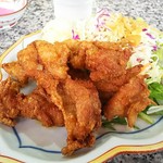 香華苑 - ビジネスランチ500円 鶏肉の香味揚げ