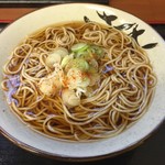 そばよし - かけそば(¥290)