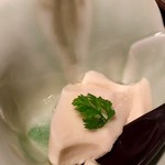 喰心 meat Dining - カリフラワーのババロア