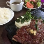 vaca - ♪ステーキランチ150ｇ￥980