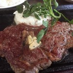 vaca - ♪ステーキランチ150ｇ￥980