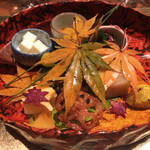 白金台こばやし - 八寸