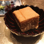 白金台こばやし - お醤油のムース