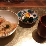 白金台こばやし - お食事(1人前)