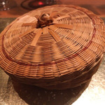 白金台こばやし - 山形ラフランスゼリー包み、ほうじ茶プリン、きんつば(オープン前)